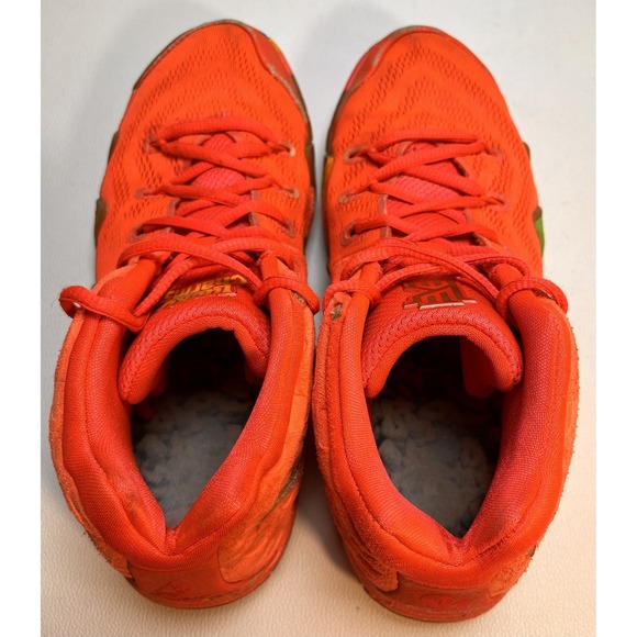 Nike Kyrie 4 GS‎ Lucky Charms Shoes Youth 6Y BV7793-600 Basketball Sneakers - Picture 7 of 13